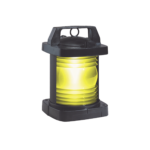 Luz de navegación en color amarillo con arco de visibilidad de 135°