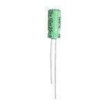 Capacitor Eléctrico para Radios 10 MF 25 VHI-T.