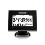 Sistema GPS Simrad P2005 con Antena GS70 / Pantalla Táctil a Color 5 Pulgadas / GPS + GLONASS / Navegador y Brújula GPS / Compatible con Radar, ECDIS y Autopiloto / Conexión Directa con Antena / Escalable con MX Junction Box