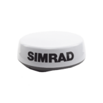 Radar Marino HALO24 / 48 NM de Alcance / Domo Compacto de 24 Pulgadas / Tecnología de Compresión de Pulso / Velocidad de Rotación 60 RPM / Tecnología VelocityTrack Doppler / Compatible con GO9/12XSE, GO7 XSR, NSS evo2, NSS evo3