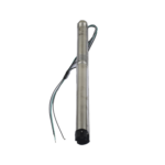 Bomba Sumergible Solar de 2.5 KW , Admite entrada AC 90-240v , Tensión nominal CC 100-300v