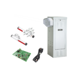 Kit de Barrera Vehicular 1601 de Uso CONTINUO Con Mástil de Aluminio 4 Metros / Incluye Sensor de Masa y Loop.