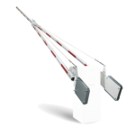 Brazo Tubular de Aluminio de 27 ft Para Barreras Doorking 1602