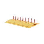 Picos poncha llantas para barrera DKS 1603-180 / Sección de 3 ft (90 cm) / Requiere 1603-168