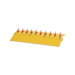 Picos poncha llantas autónomo / No requiere barrera vehicular / Para delimintar dirección de tráfico vehicular / Compatible con 1601-088 / Mide 90cm (3ft) / Fácil instalación de sobreponer