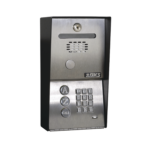 Audioportero Telefónico DKS Con Directorio / 100 Números Telefónicos / Control Para 2 Puertas / Gabinete Para Sobreponer / Marcación a 16 Digitos / Linea análoga o digital