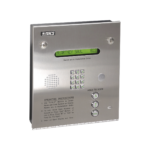 Control de acceso / Gabinete empotrable / 2 puertas / 3000 números telefónicos / 11 dígitos / Directorio en pantalla / Lineas A/D