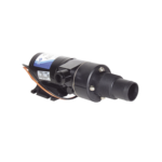 Bomba maceradora de 12 Vcd para manguera de entrada con orificio de 38 mm (1½”), manguera de descarga con orificio de 25 mm (1”)