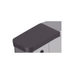 Tapa Plástica sin Logo para Torniquetes Serie DS-K3B530 Logo de lectura de tarjeta