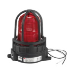 Luz de advertencia LED para ubicaciónes peligrosas, montaje para superficies,  24 VCD , color Rojo