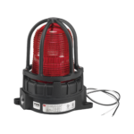Luz de advertencia LED color Rojo para ubicaciones peligrosas, montaje para superficies, 120/240Vca,