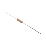 Resistencia de 2 k Ohm 1/2 Watt, 5% Axial, Película de Carbón.