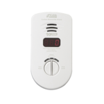 Alarma de Monóxido de Carbono 120 AC | Batería 10 años |  Display | Paquete de 3