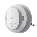 Detector de Humo Compacto Fotoelectrico Autonomo | 120VCA Respaldo Batería 10 Años | Modelo 21031556 | Paquete de 6