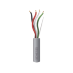 Bobina de 152 Metros / Cable  4 x 16 AWG / Color Gris / Aplicaciones de Control / Riser