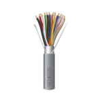 Carrete de 305 Metros / Cable de Cobre / 12 x 22 AWG / Riser / Tipo CMR CL3R FPLR /Para Interior / Color Gris / Para Aplicaciones de Alarmas de Intrusión y Automatización