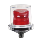 Luz de advertencia LED para ubicaciones peligrosas Electraray®, UL y cUL Homologado UL y cUL para Clase I, División 2, Grupos A, B, C y D; Clase II División 2, Grupos F y G; Clase III , 240 VCA, color Rojo, parpadeo predeterminado