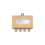 Divisor de Potencia EMR de 4 Vías, 30-960 MHz, 0.5 Watt, Conectores N Hembra.