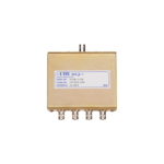 Divisor de Potencia EMR de 4 Vías, 30-960 MHz, 0.5 Watt, Conectores BNC Hembra.