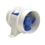 Soplador de aire de 4 pulgadas de diámetro a 24 V