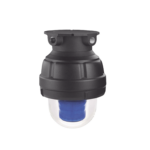 Luz de advertencia LED a prueba de explosión adecuado para su uso en Clase I, Div. I, Grupos C y D; Clase I, Div. 2, Grupos A, B, C y D; Clase II, Div. 1, Grupos E, F y G; Clase III, color Azul, 24 VCD
