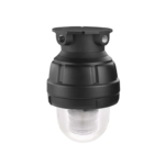 Luz de advertencia LED a prueba de explosión adecuado para su uso en Clase I, Div. I, Grupos C y D; Clase I, Div. 2, Grupos A, B, C y D; Clase II, Div. 1, Grupos E, F y G; Clase III, color Claro, 24 VCD