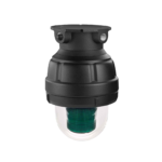 Luz estroboscópica a prueba de explosiones UL y cUL para Clase I, División 1, Grupo C y D; Clase I, División 2, Grupos A y B; Clase II, División 1, Grupos E, F y G; Clase III , 24 Vcd, color Verde, montaje no incluido