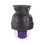 Luz estroboscópica a prueba de explosiones UL y cUL para Clase I, División 1, Grupo C y D; Clase I, División 2, Grupos A y B; Clase II, División 1, Grupos E, F y G; Clase III , 24 Vcd, color Magenta, montaje no incluido