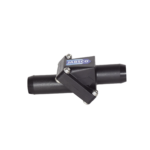 Válvula anti retorno en linea para mangueras de 1 pulgadas.