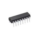 Circuito Integrado, Doble Contador Binario de 4 Etapas, DIP-14