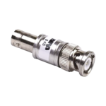 Atenuador en Línea de 3 dB, 2 Watt Máx., CD-4 GHz, Conectores BNC Macho-Hembra.