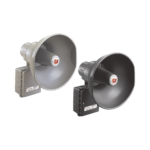 Altavoz amplificado 302GC SelecTone® de 30 W, para ubicaciones peligrosas Aprobado por CSFM y Listado por UL y cUL, 120 VCA