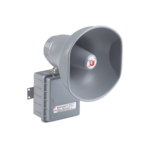 302GCX SelecTone® 30W Altavoz amplificado para zonas peligrosas, Listado por UL y cUL para Clase I, División 2, Grupos A, B, C y D; Clase II, División 2, Grupos F y G; Clase III, División 2, Grupos F y G; Clase III, 240 VCA color