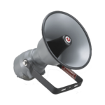Altavoz amplificado a prueba de explosiones 302X SelecTone® Aprobado por CSFM y listado por UL y cUL para Clase I, División 1, Grupos B, C y D; Clase I, División 2, Grupo A; Clase II, División 2, Grupos F y G; Clase III 120-240 VC
