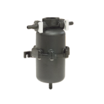 Mini tanque acumulador con capacidad de hasta 0.65 litros.
