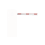 Brazo con Iluminación LED de 6 Metros para Barreras DS-TMG520 a 12 Vcd y Barreras DS-TMG420