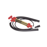 Kit de bomba manual pequeño con cuerpo de latón.