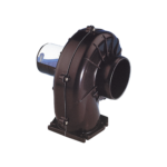 Soplador flexmount de 3 pulgadas. Construido en plástico reforzado a 12 Vcd