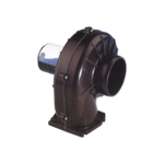 Soplador de ventilación marina de 3 pulgadas con montaje en brida, construido en plástico reforzado