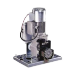 MOTOR COMPLETO + PIÑON + CORONA PARA FAAC 884