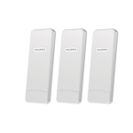Paquete de 3 Puntos de Acceso C1N Wi-Fi, PTMP en 2.4 GHz , Antenas Sectorial de 70° de 10 dBi, Hasta 800 m de Cobertura, Antena de 10 dBi, Soporta Fichas-Vouchers. Administración en Nube Gratis con INSIGHT (Con Versión HW 4.0 en Adelante
