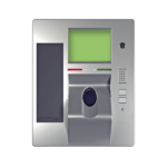 Lector biometrico multi espectral de huella dactilar   / PoE / IP65 serie Wallmount