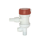 Bomba sumergible para carnada de 500 galones por hora, a 12 Volts de corriente directa.