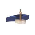 Transductor B260 de 1 kW en frecuencia 50/200 kHz, montaje a través del casco de bronce a cable pelado, con sensores de profundidad, velocidad y temperatura