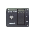 Switch de tres posiciones para control de bombas de achique.