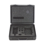 Estuche de Transporte de Alto Impacto para Wattmetro BIRD 43, Carga Terminal, Conectores Q. C., Muestreador de RF y 4 Elementos.