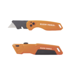 Juego de Navajas Multiusos Deslizable y Plegable de 135º o 180º con Botón de liberación Rápida y Fácil