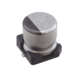 Capacitor Electrolítico de Aluminio de 1uF, 50V, 20% tipo SMD.