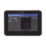 Medidor Digital de Potencia en Pantalla, para el Rango de 2 MHz a 6 GHz dependiendo del Sensor, Provee Lecturas de Potencia Promedio Verdadera, Pico, VSWR, PEP etc. Compatible con Sensores Series 4000, 5000 y 7000.
