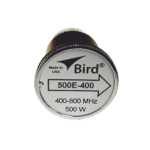 Elemento de 500 Watt en Línea 7/8" para Wattmetro BIRD 43 en Rango de Frecuencia de 400 a 800 MHz.